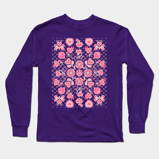 Spring hearts Long Sleeve T-Shirt by byTxemaSanz